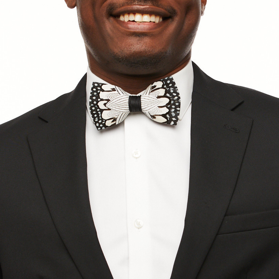 River Wind Bow Tie