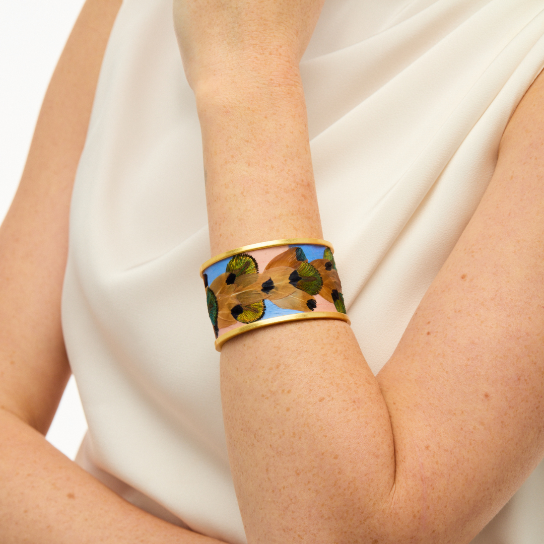 Brackish Shannon Wide Cuff