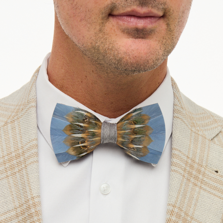 Brackish St Lucia Bow Tie