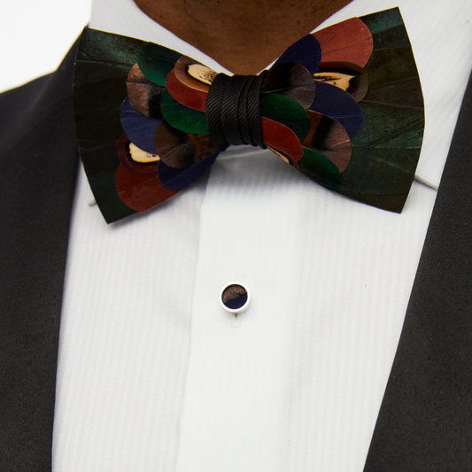 Brackish Woodland Bow Tie