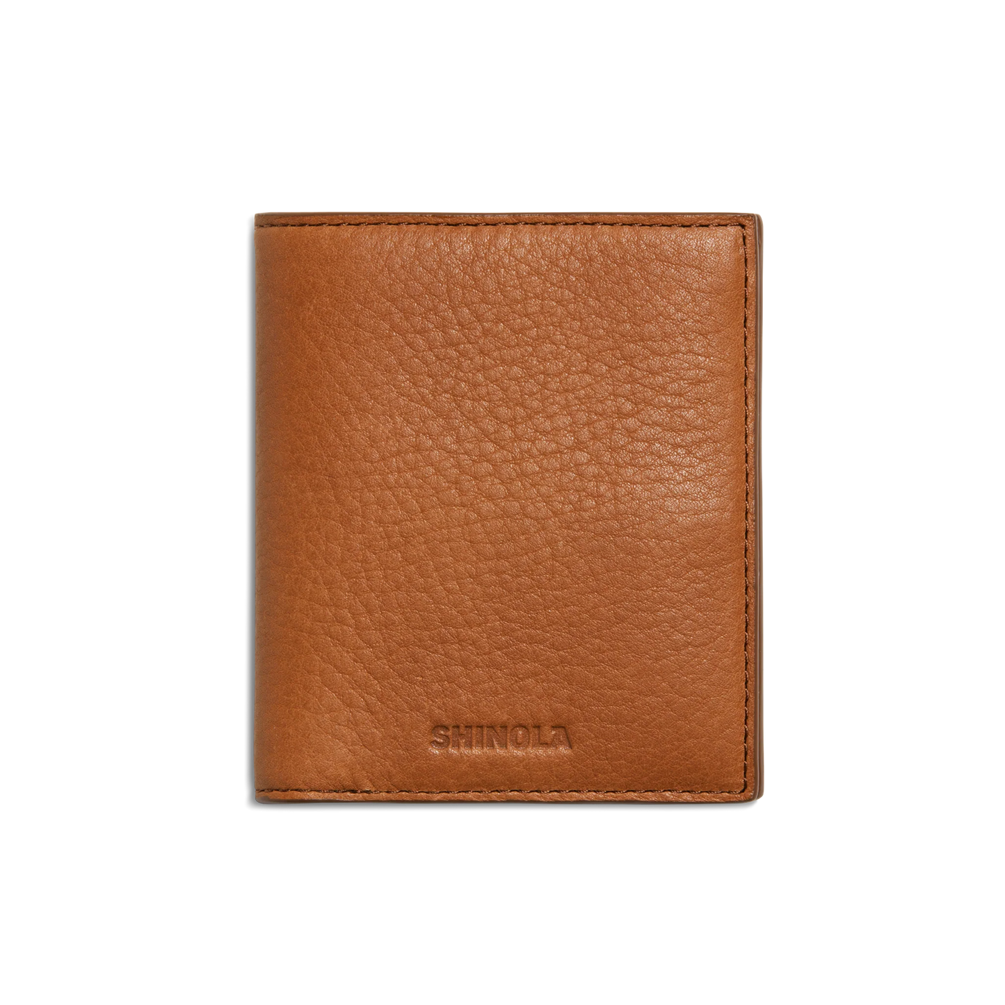 Shinola Coin Bifold, Tan