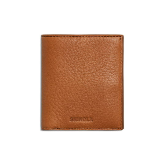 Shinola Coin Bifold, Tan