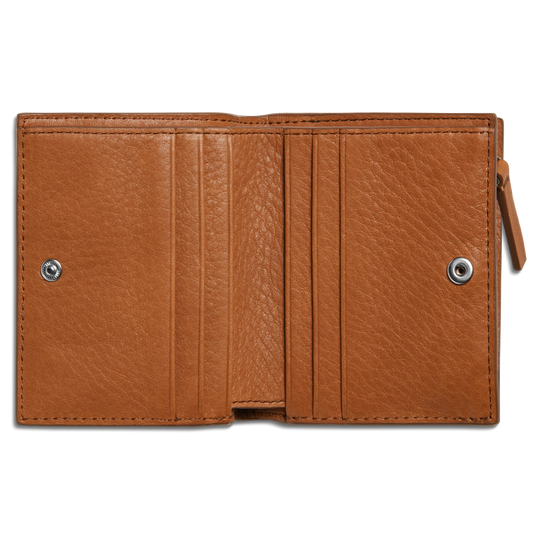 Shinola Coin Bifold, Tan