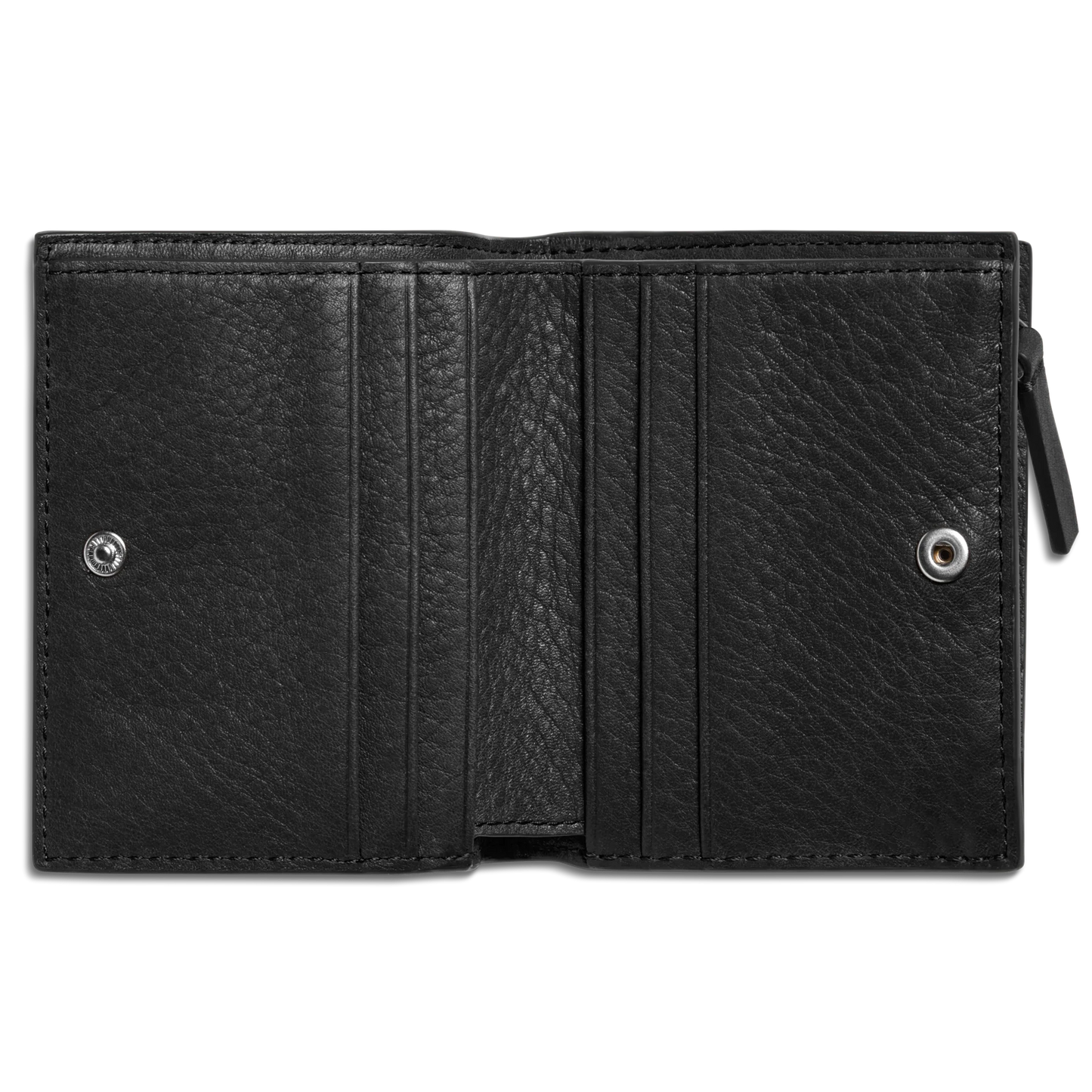 Shinola Coin Bifold, Black