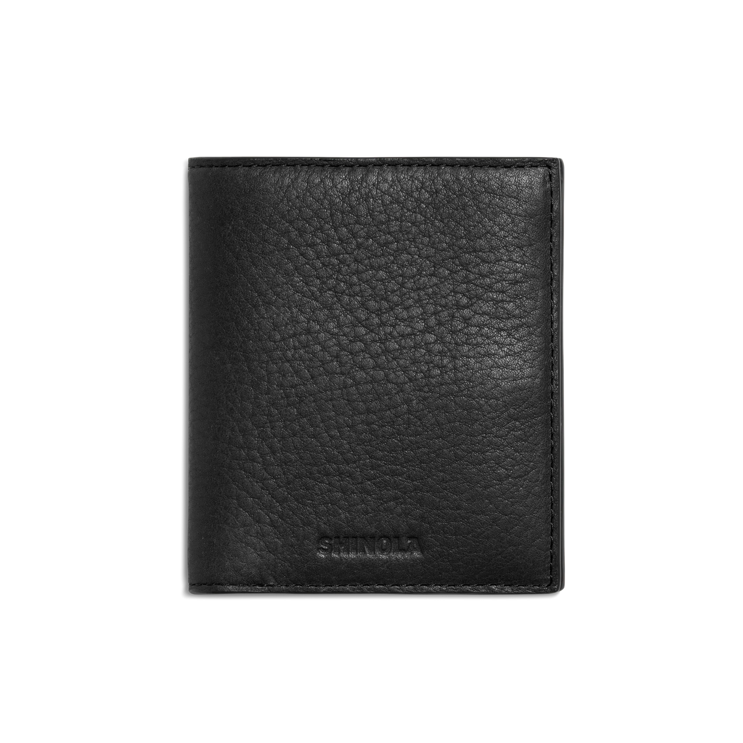 Shinola Coin Bifold, Black