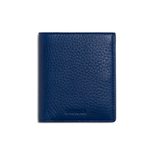 Shinola Coin Bifold, Sapphire