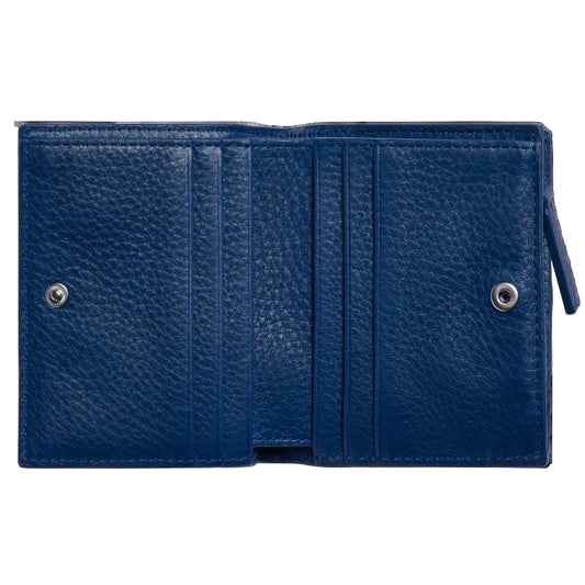Shinola Coin Bifold, Sapphire