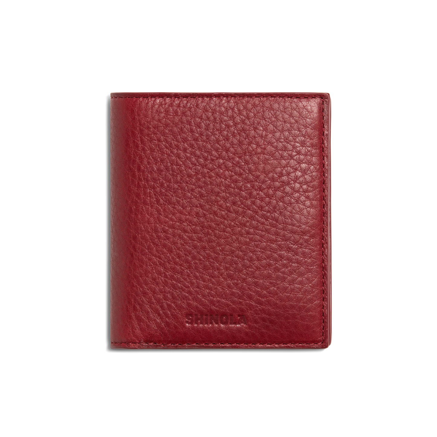 Shinola Coin Bifold, Ruby