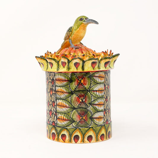 Sunbird Canister, Red Heart