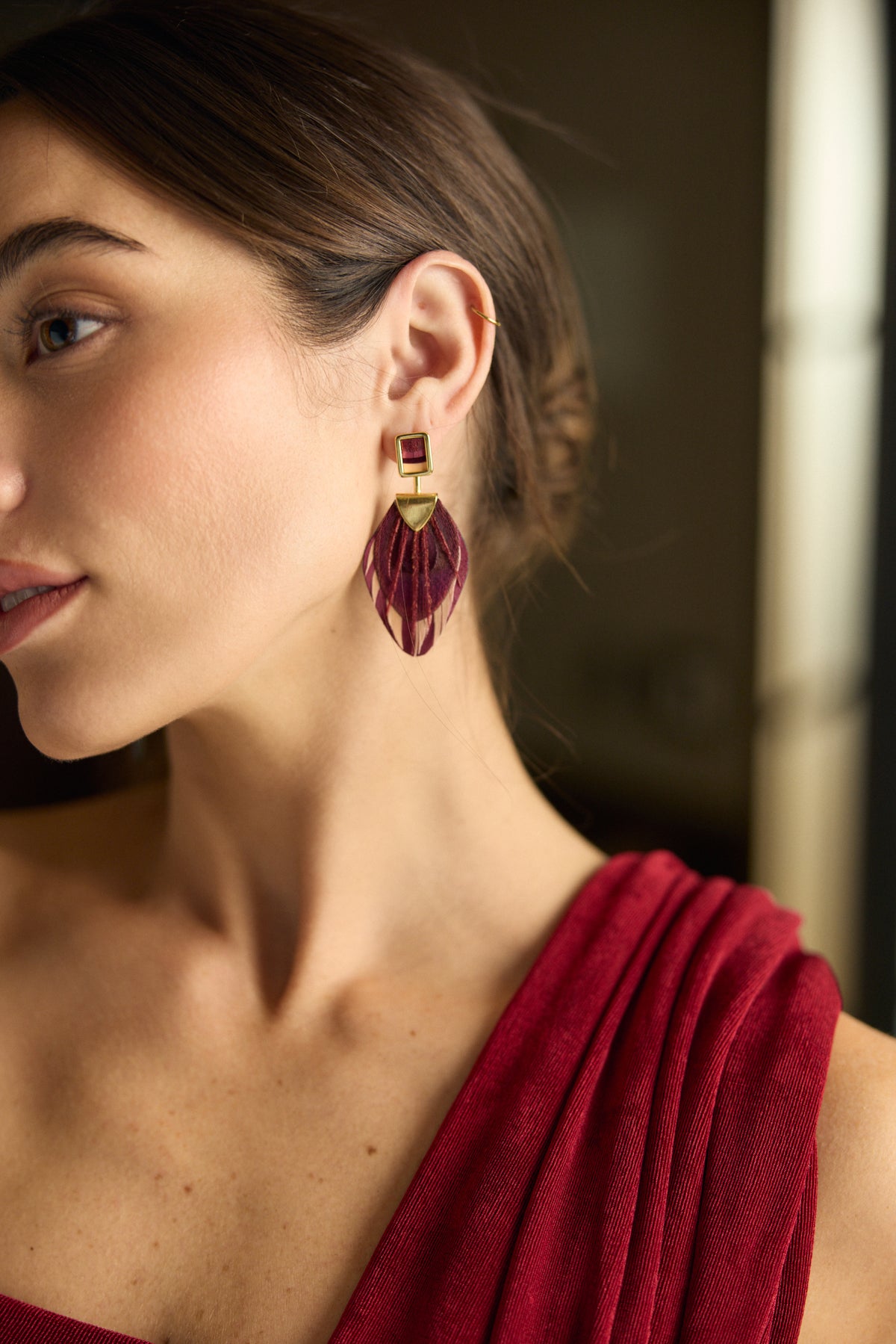 Diamond Studs, Gold Hoops and Statement Drops