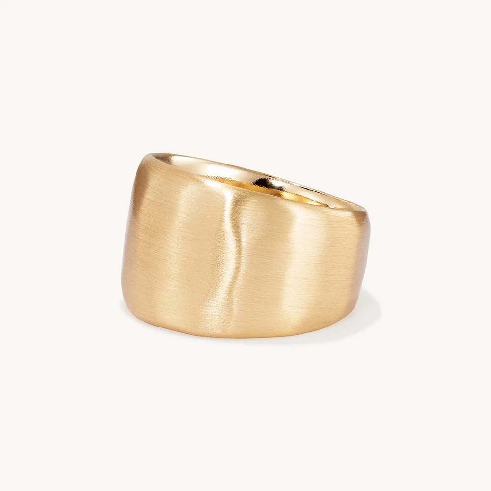 Serra Ring, Gold - 8