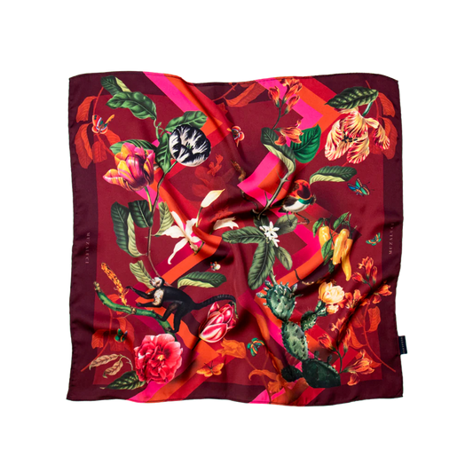 Muzaluci Flor Khalo, 17X17 in