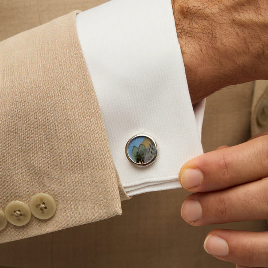 Brackish Guana Cufflinks