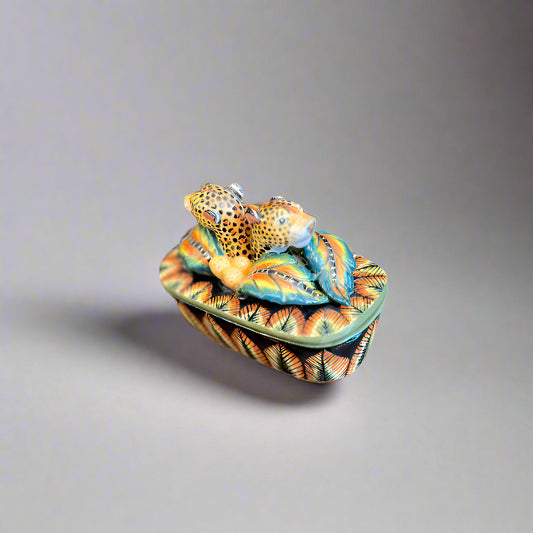 Leopard Jewelry Box