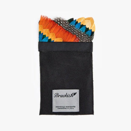 Brackish Ike Pocket Square