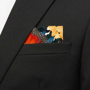 Brackish Ike Pocket Square