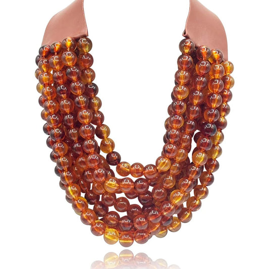 Multi Strand Tortoise Magnetic Clasp