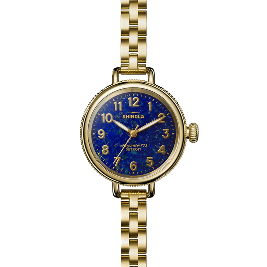 Birdy 3HD 34mm Watch, Lapis, Gold