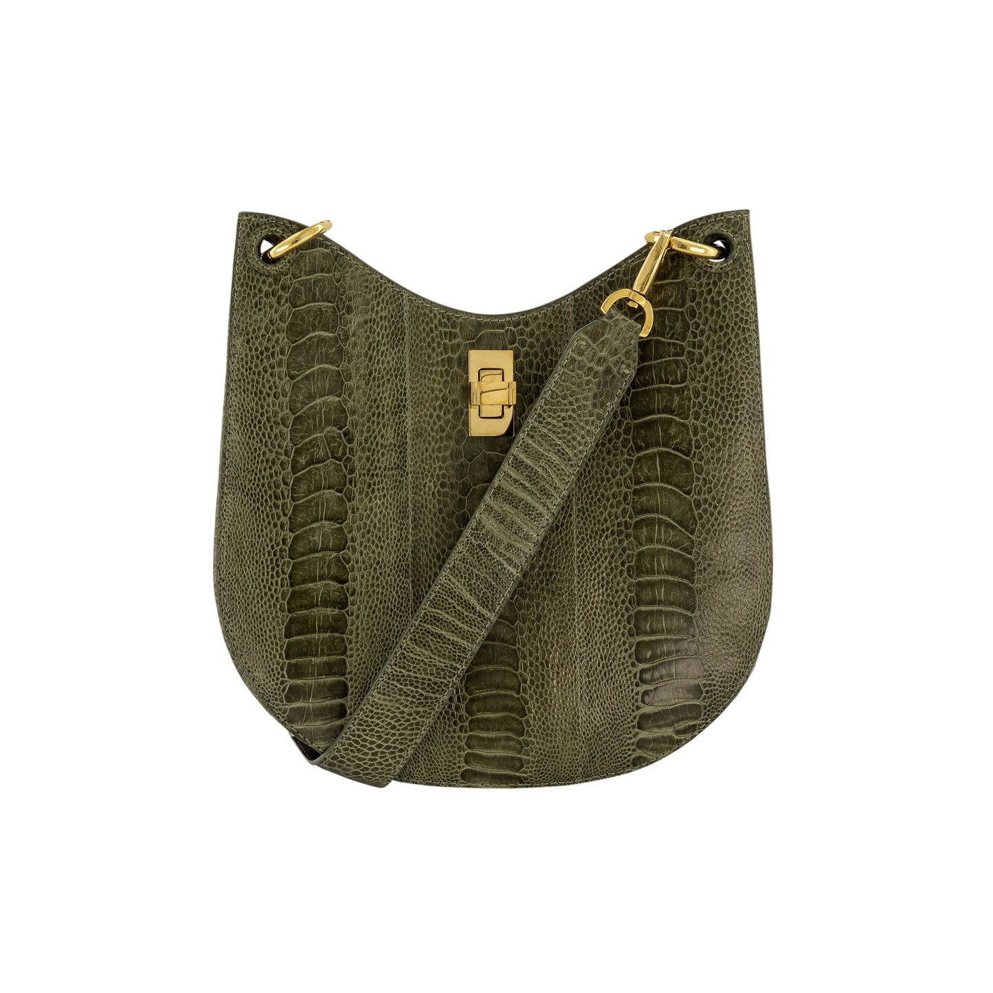 Mini Nova - Ostrich Forest Green