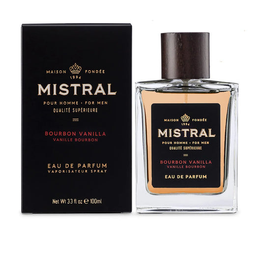 Men's Cologne, Bourbon Vanilla 100ml