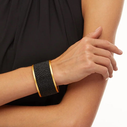 Molly Wide Cuff, Gold
