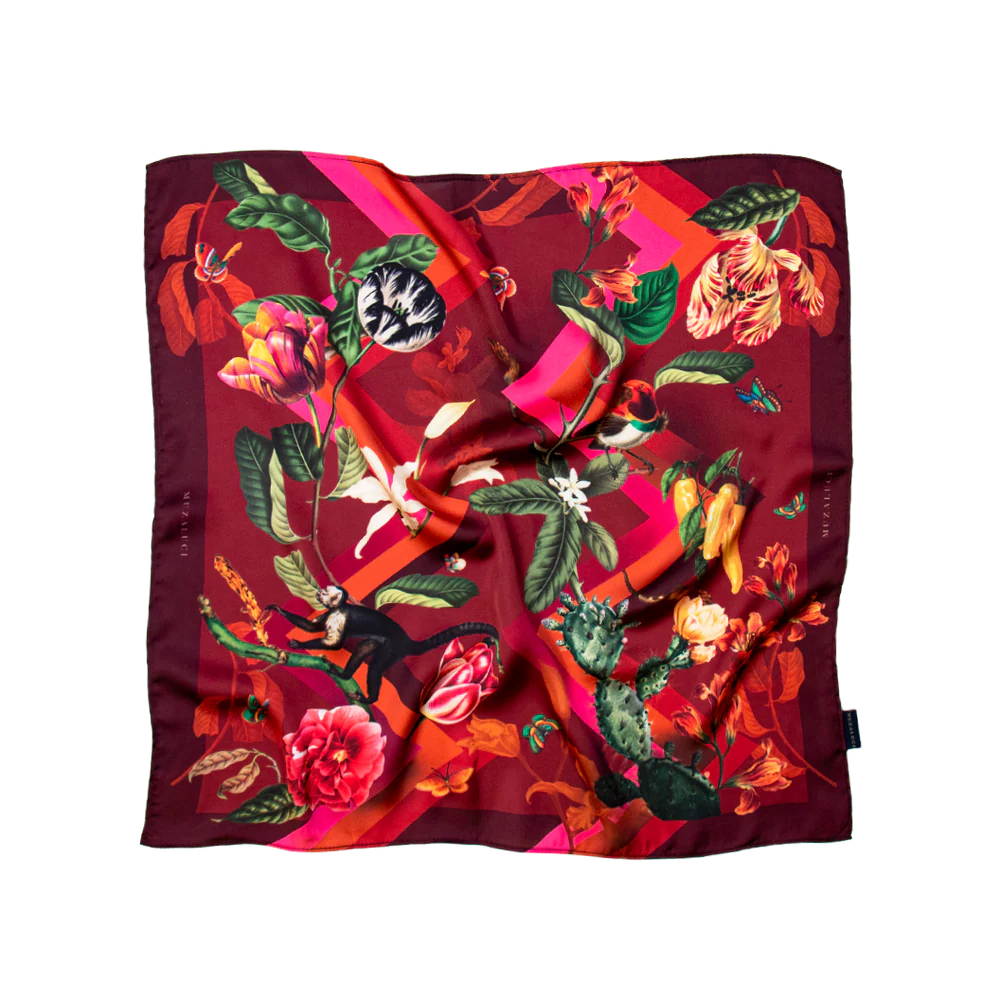 Muzaluci Flor Kahlo 28X28 in