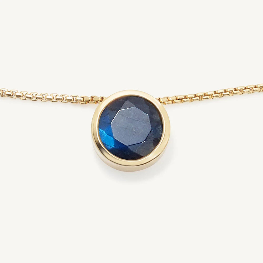 Signature Midi Pendant - Labrodite