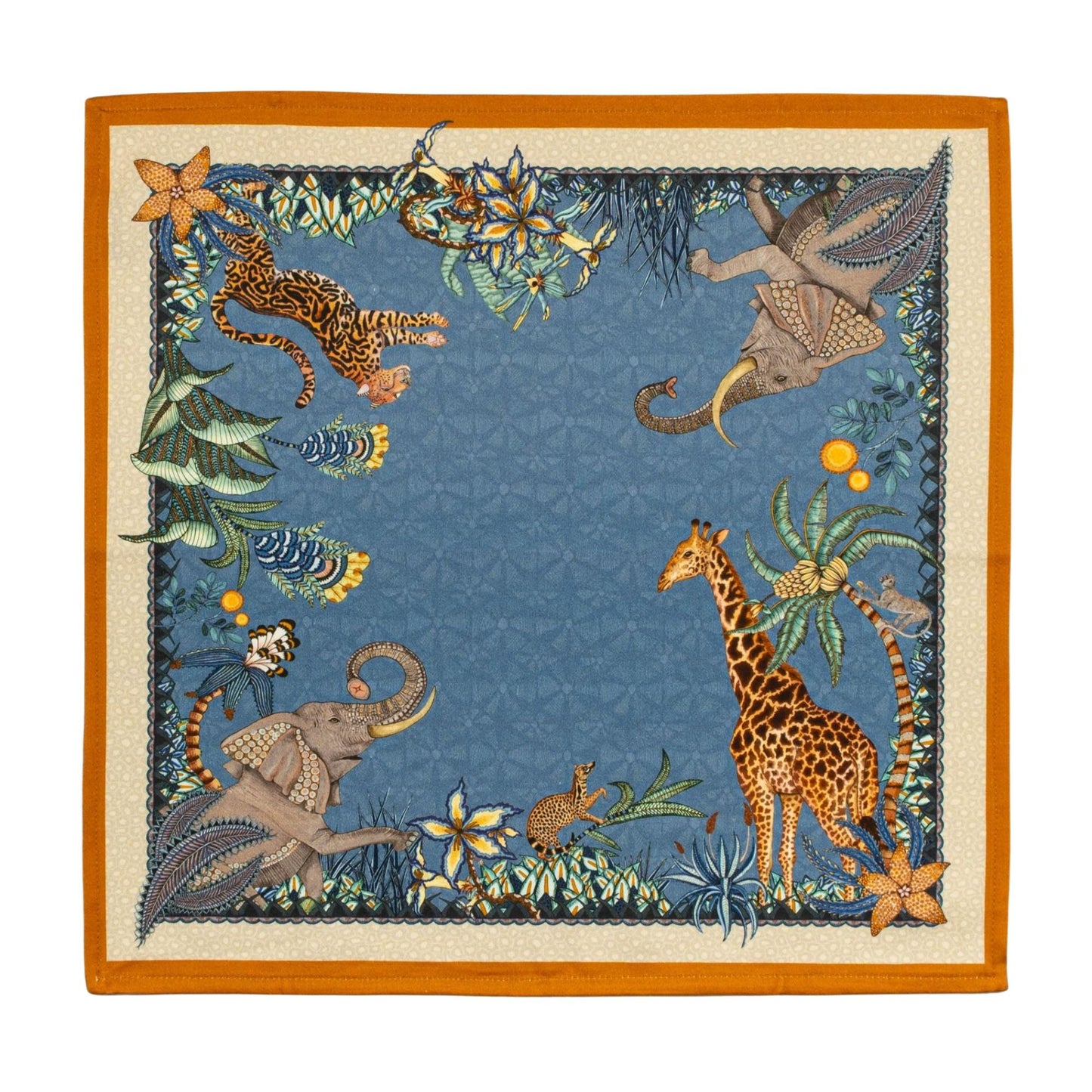 Sabie Forest Napkins, Tanzanite, Pair