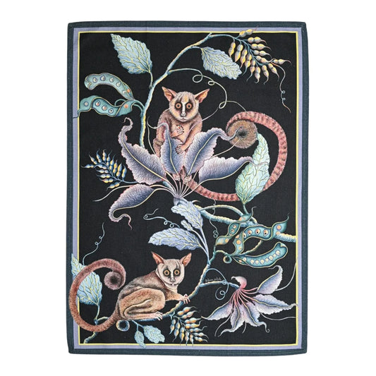 Bush Baby Tea Towel, Moonlight