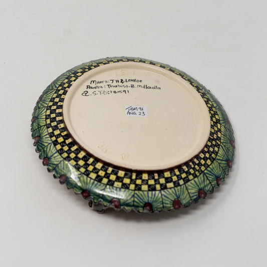 Ardmore Ceramic Monkey Plate