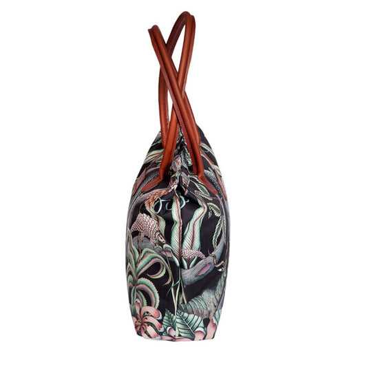 Melvill & Moon Travellers Tote Bag, Sm (Pangolin Park Night)