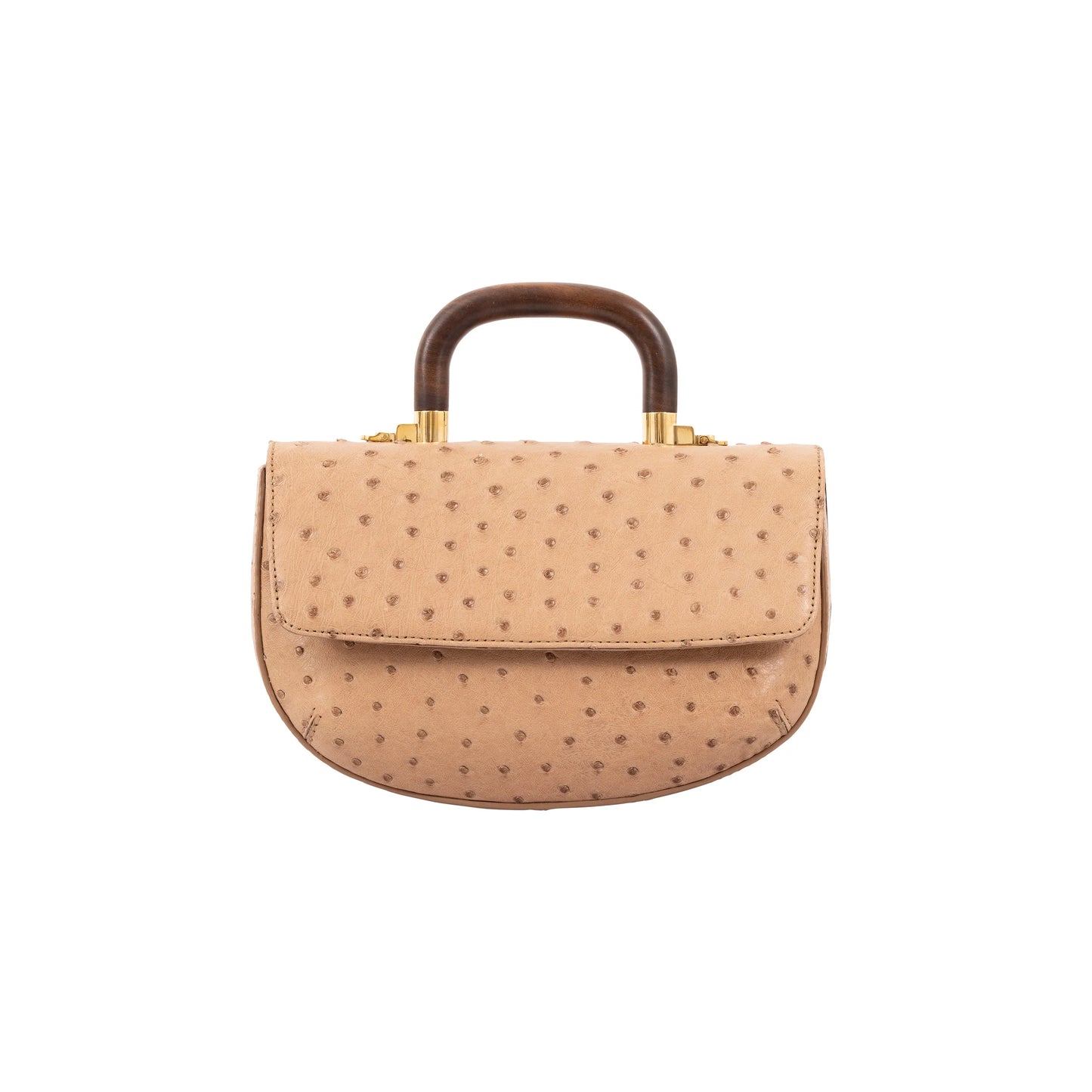 Picco Ostrich Leather, Desert