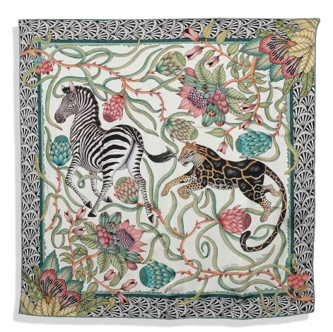 Ardmore Protea Plains Wrap, Stone, 135Cm