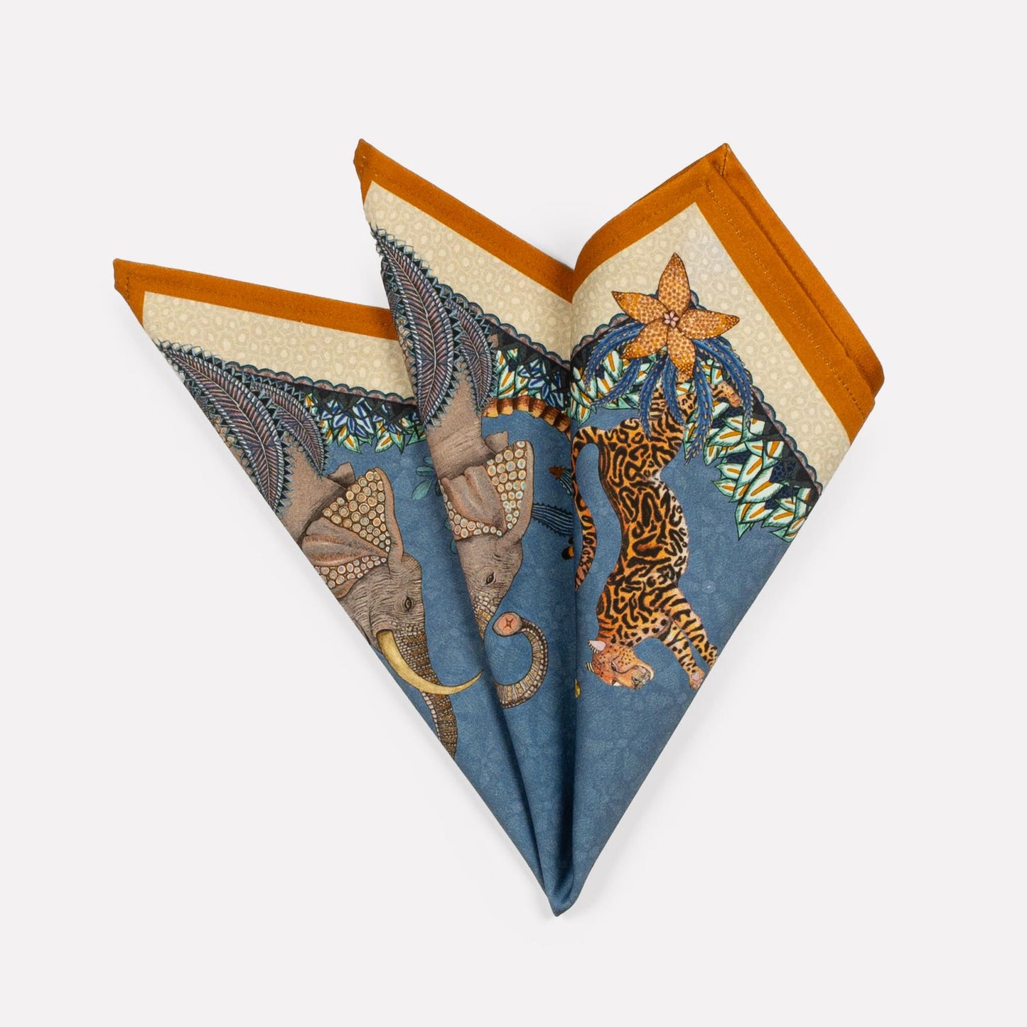 Sabie Forest Napkins, Tanzanite, Pair