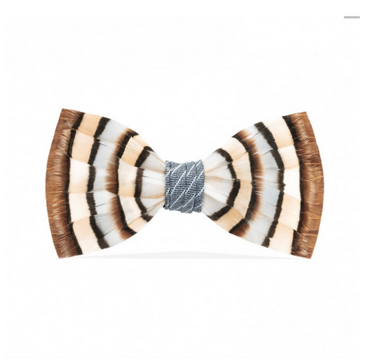 Brackish Blue Chuka Bow Tie