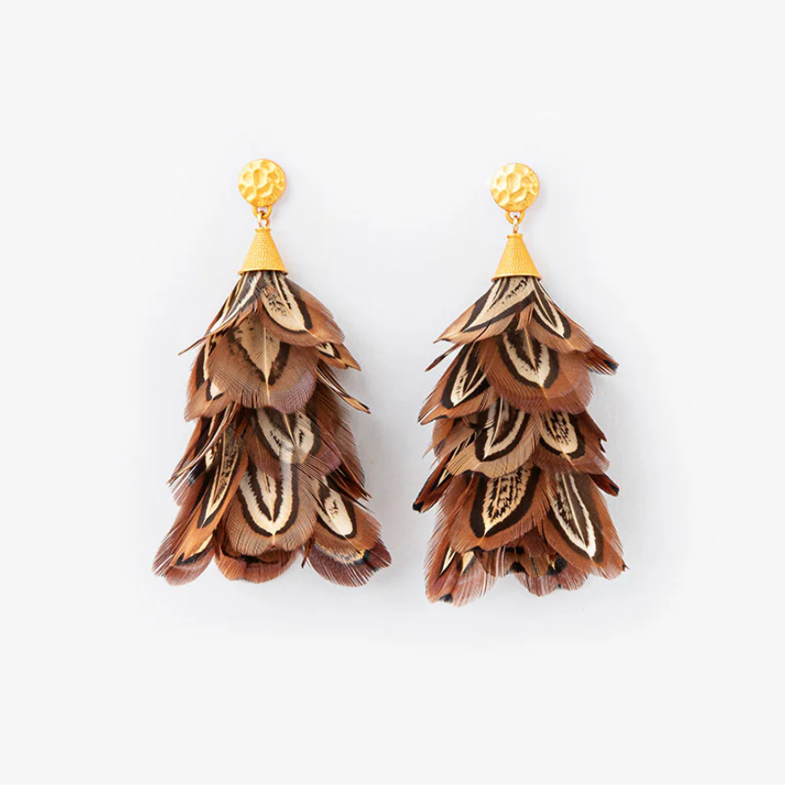 Brackish, Marjan Statement Earring