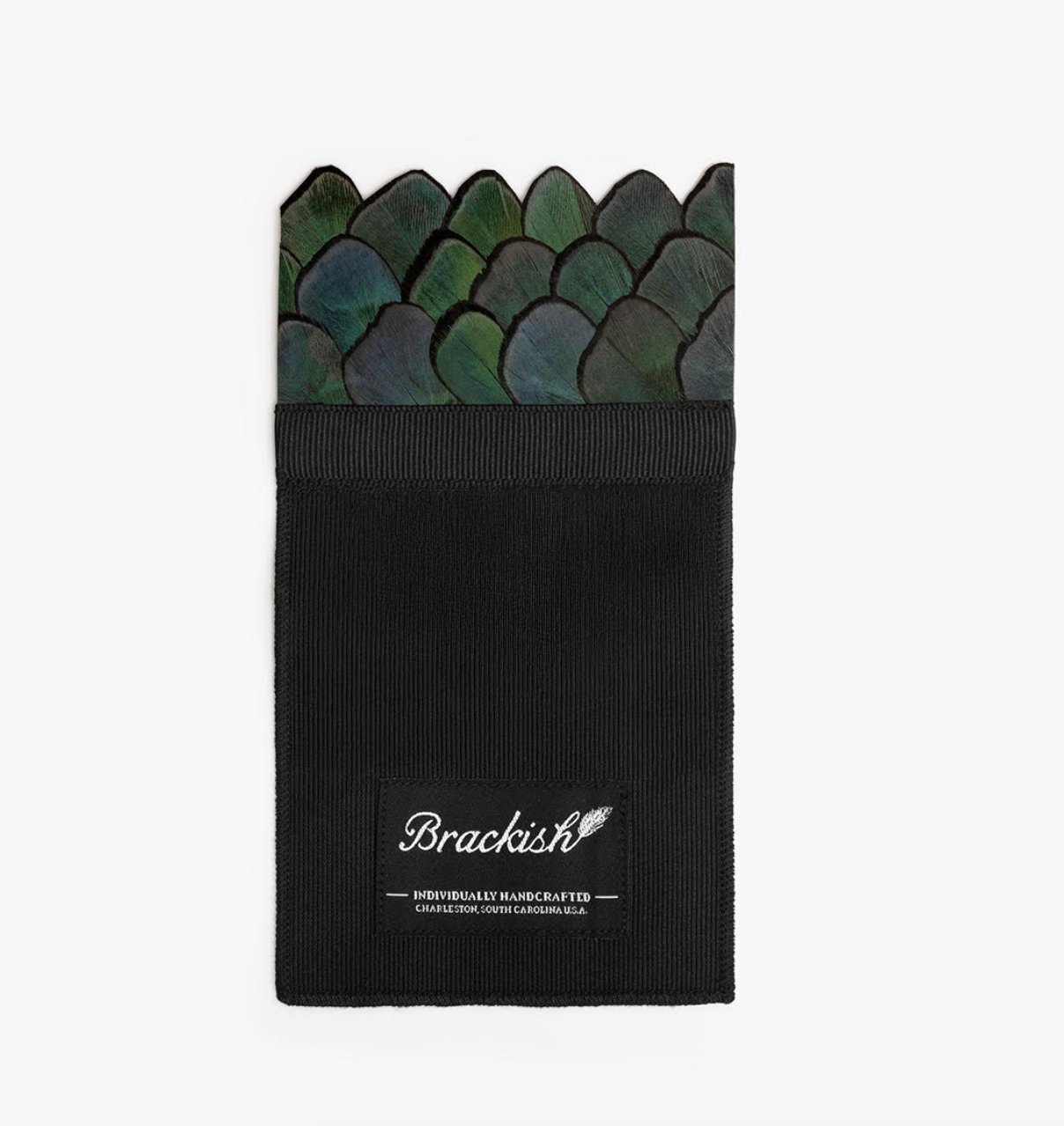 Brackish Granite Pocket Square