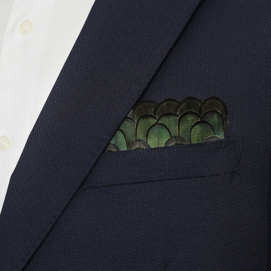 Brackish Saharan Pocket Square