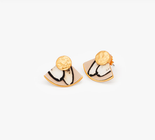 Proud Land Stud Earring