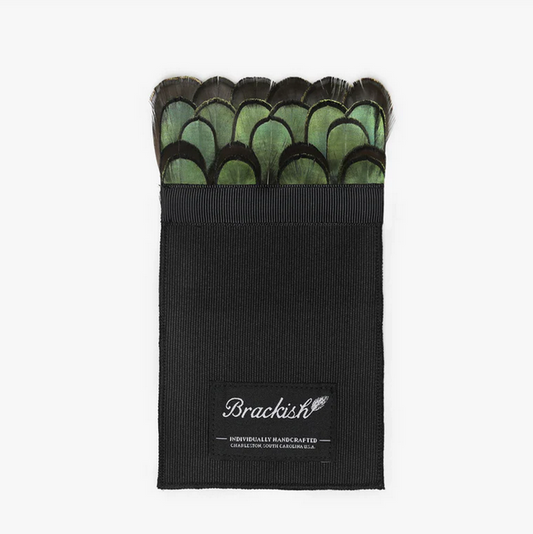 Brackish Saharan Pocket Square