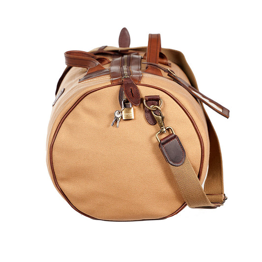 Short Safari Duffel - Sand