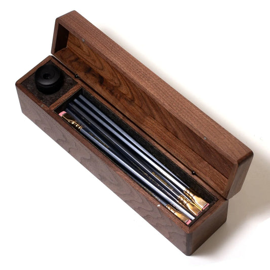 Blackwing Walnut Gift Set, Mixed