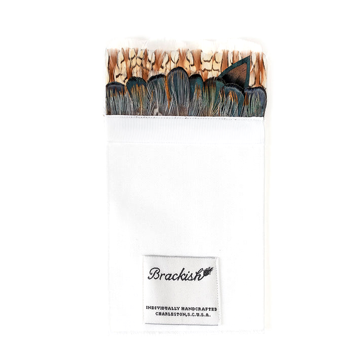 Brackish Woodlake Pocket Square