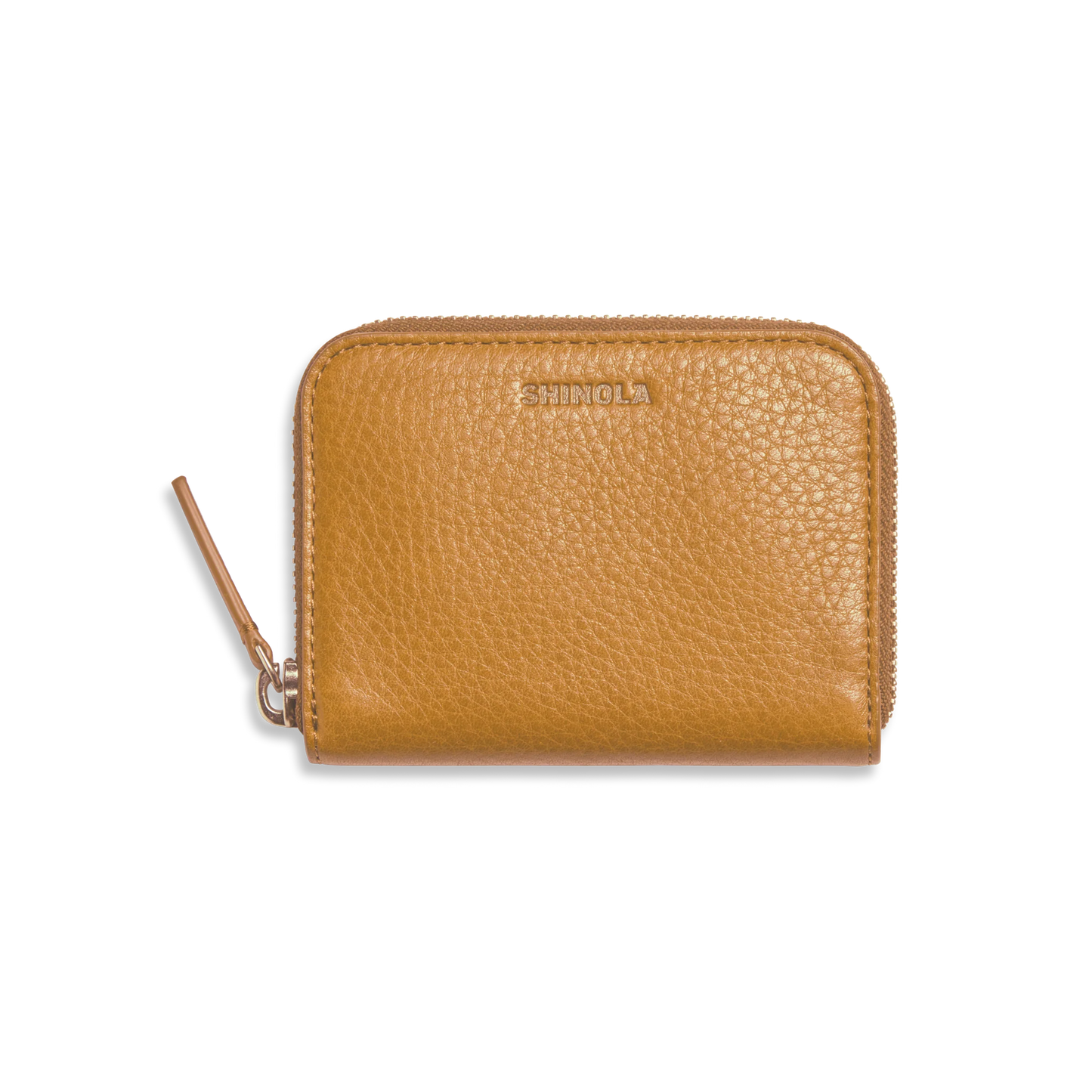 Small Zip Wallet, Honey