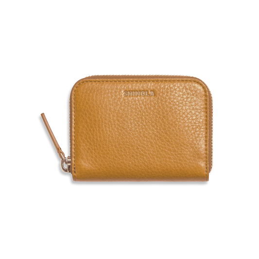 Small Zip Wallet, Honey