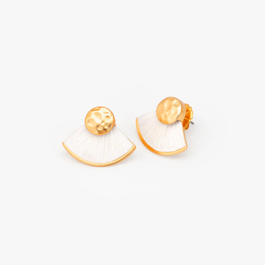 Brackish "Bianca" Stud Earring