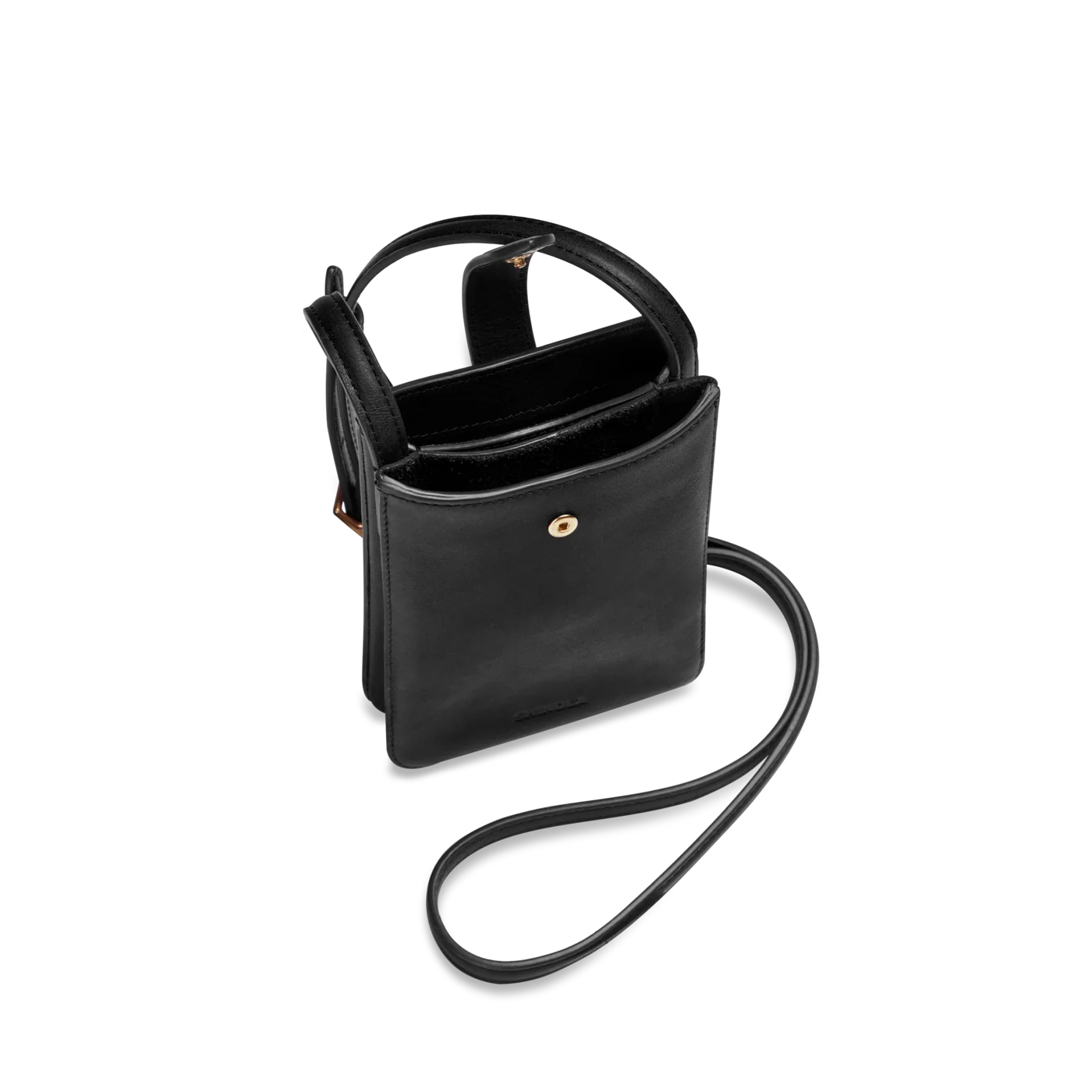 Bixby Phone Crossbody, Black