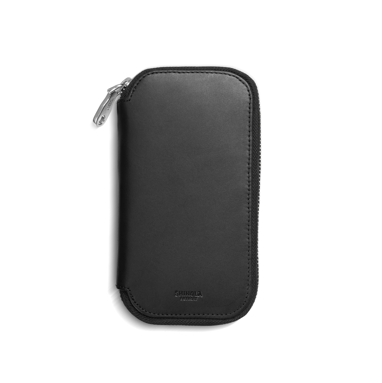 Shinola Travel Watch Case, Vachetta, Black