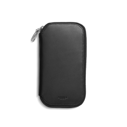 Shinola Travel Watch Case, Vachetta, Black