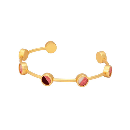 Brackish Brittany Multi Bezel Bracelet